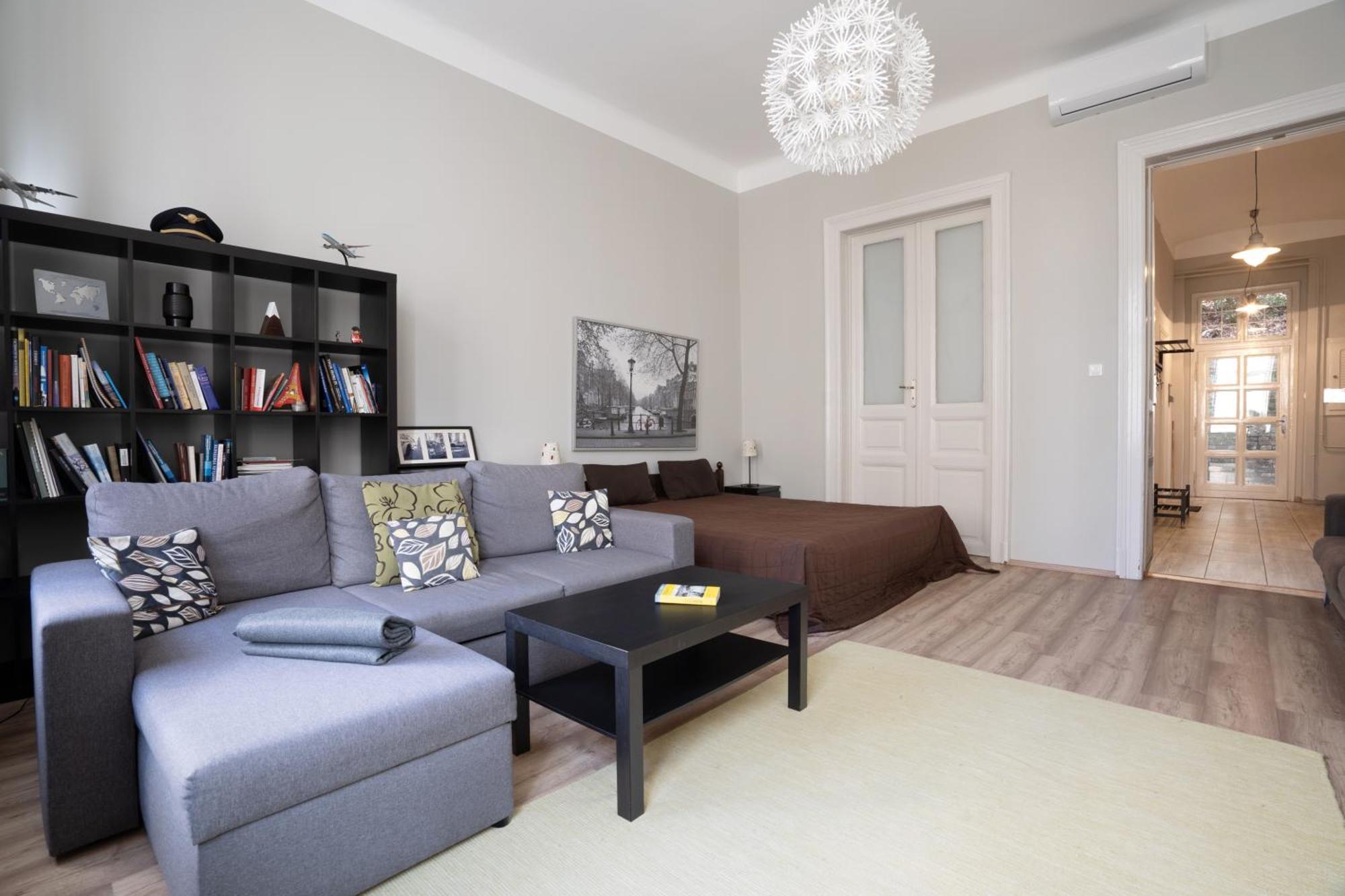 Bpr Castle Hill Apartment With Garden Budapeste Exterior foto